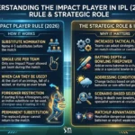 What Is Impact Player in IPL? Rule and Role?(2026)