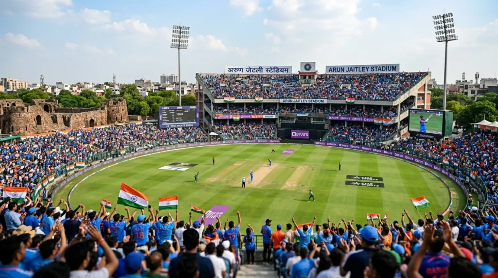 Arun Jaitley Stadium