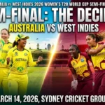 Australia vs West Indies 2026 Semi Final