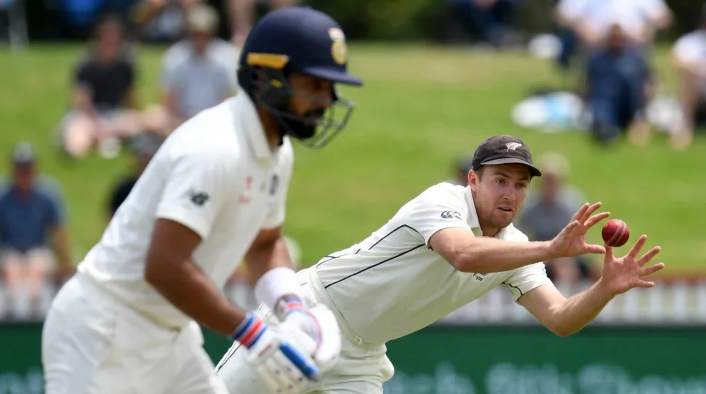 Caught Out in Cricket