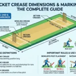Cricket Crease Dimensions