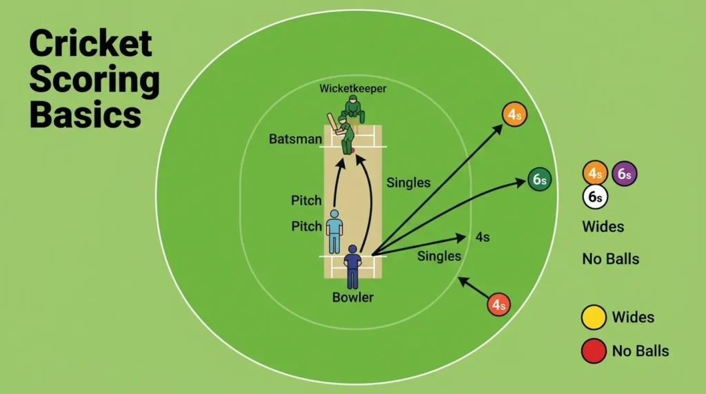cricket scoring system