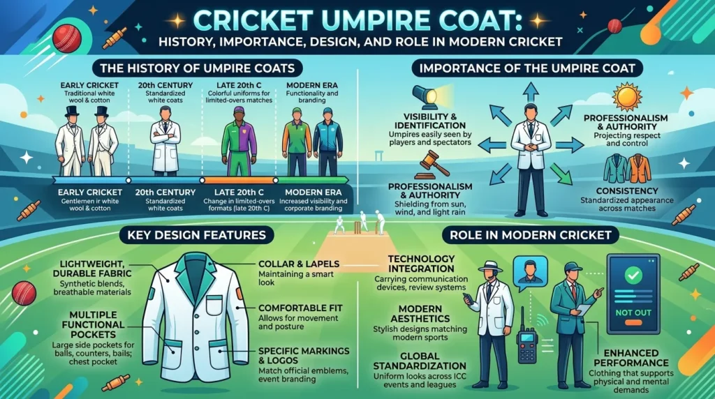Cricket Umpire Coat