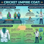 Cricket Umpire Coat