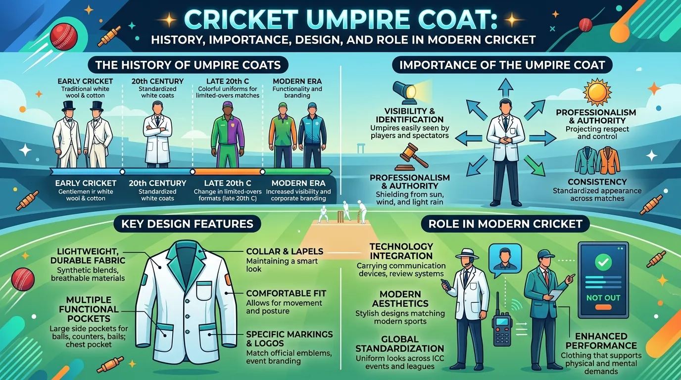 Cricket Umpire Coat