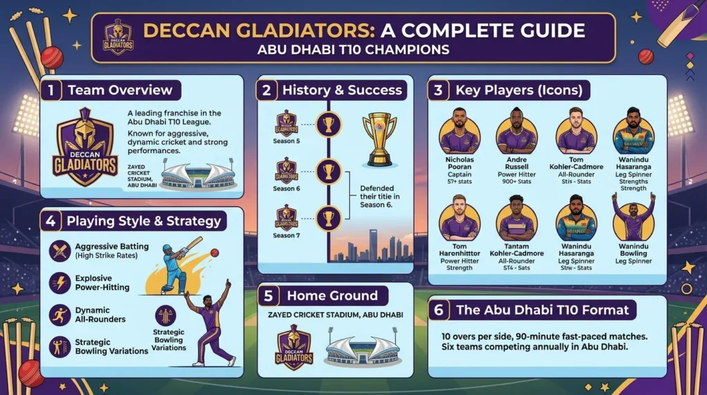 Deccan Gladiators