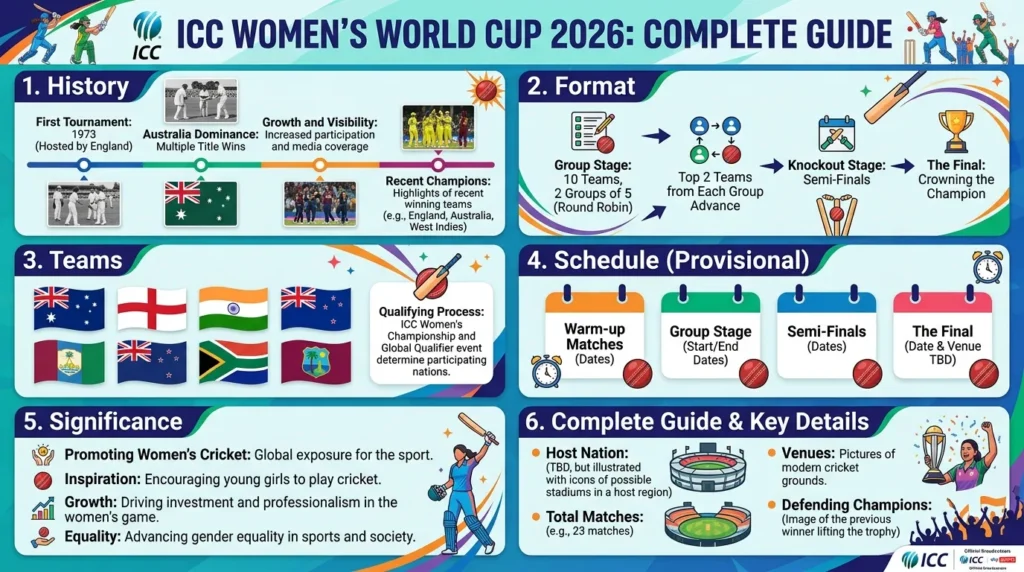 ICC Women World Cup 2026