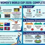 ICC Women World Cup 2026