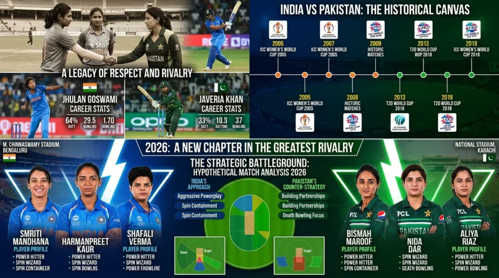 India vs Pak Women Match 2026