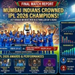 IPL Final Match 2026