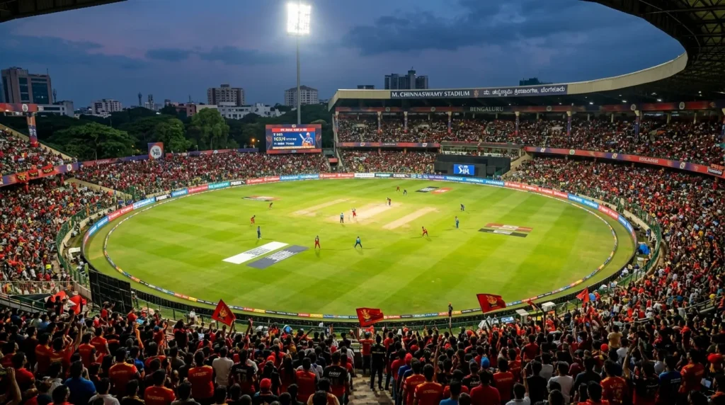 M. Chinnaswamy Stadium