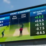 what is net run rate in cricket