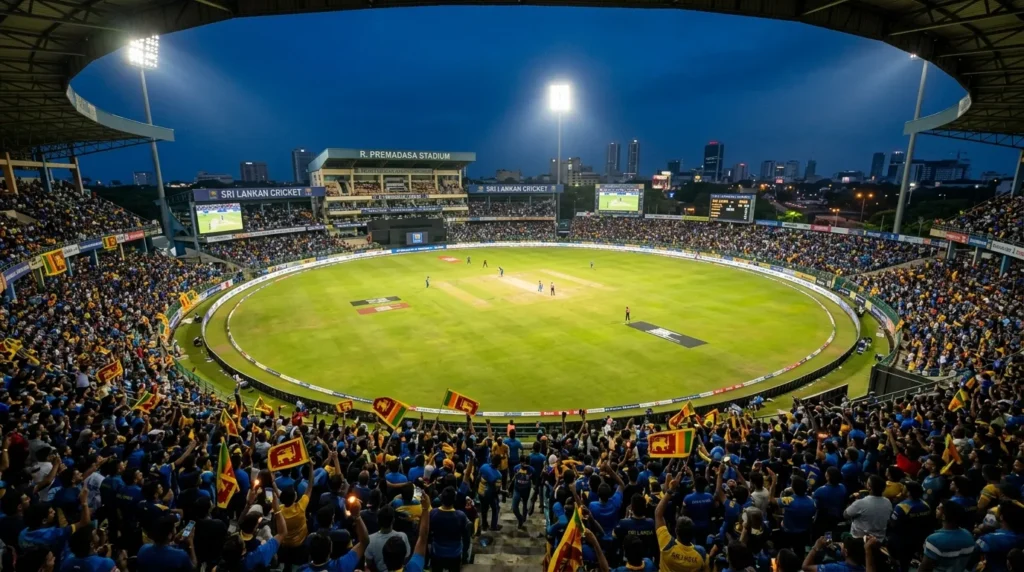 R. Premadasa Stadium