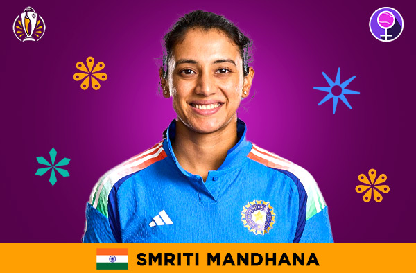 Smriti Mandhana