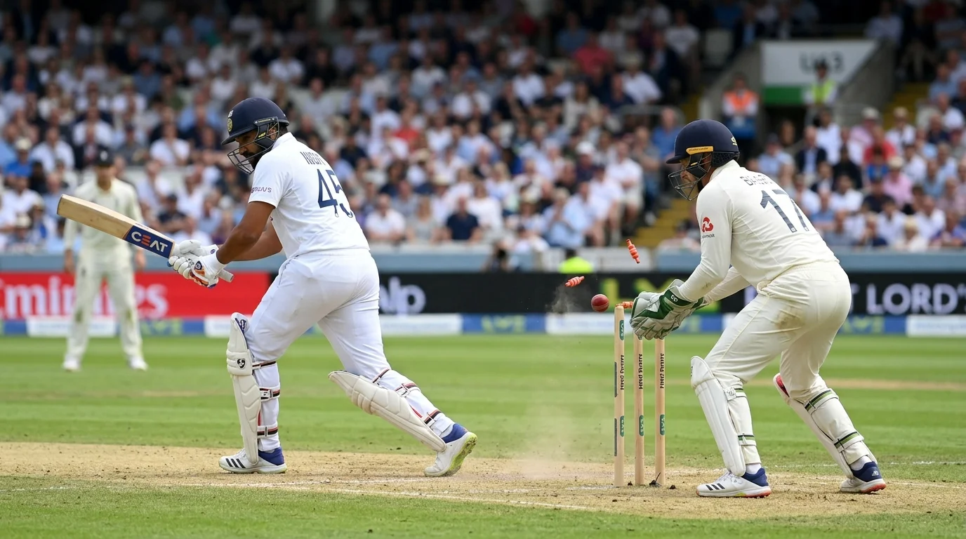 Stumped Out in Cricket