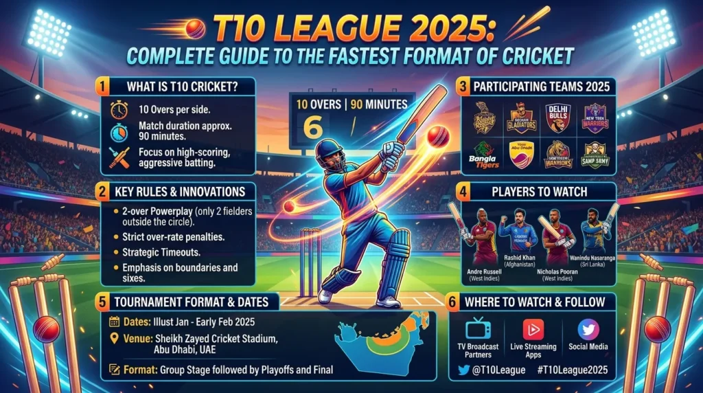 T10 League 2025