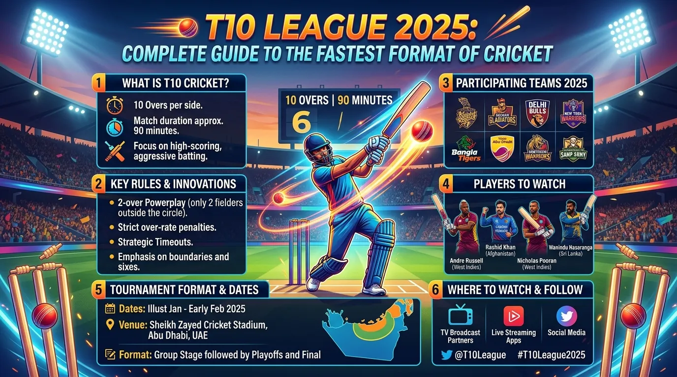 T10 League 2025