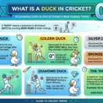 What is Duck in Cricket