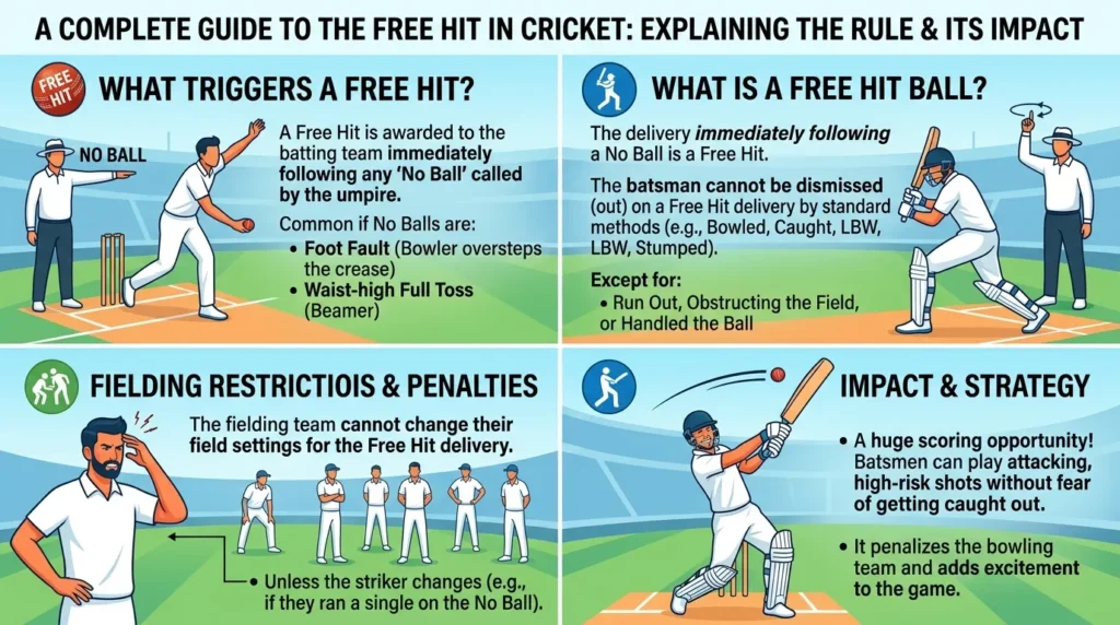 what is free hit in cricket