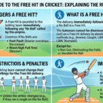 what is free hit in cricket