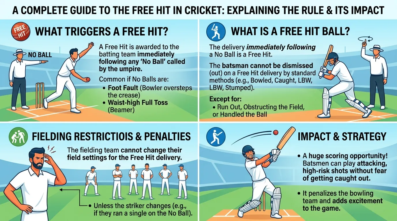 what is free hit in cricket