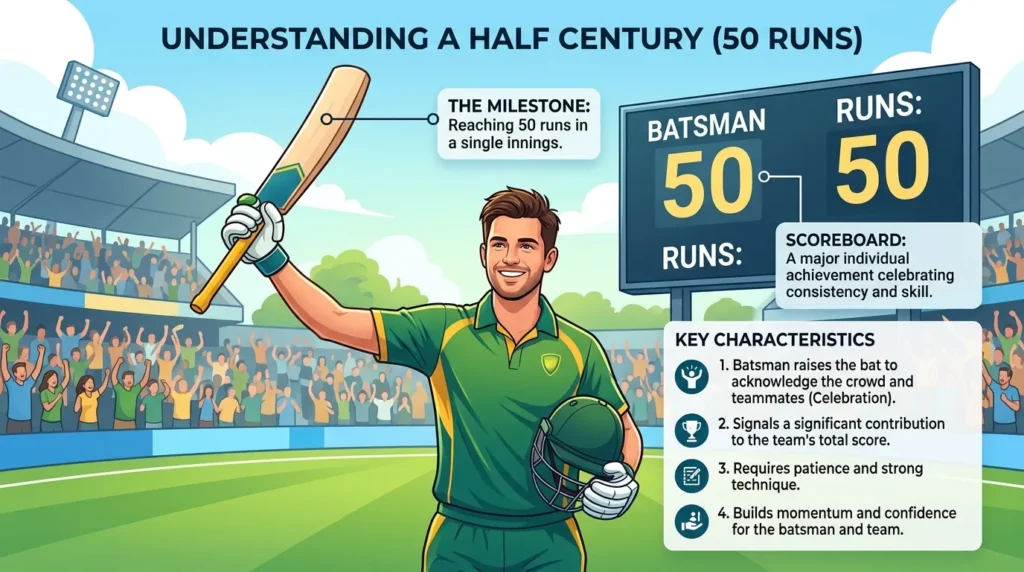 What is Half Century