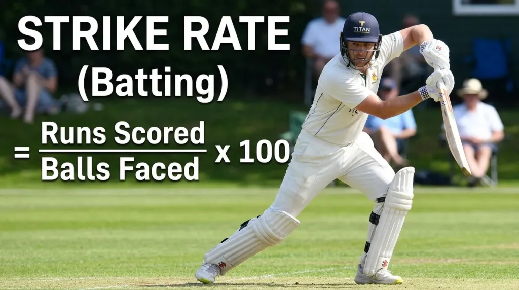What is Strike Rate in Cricket