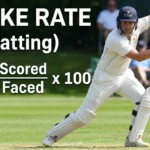 What is Strike Rate in Cricket