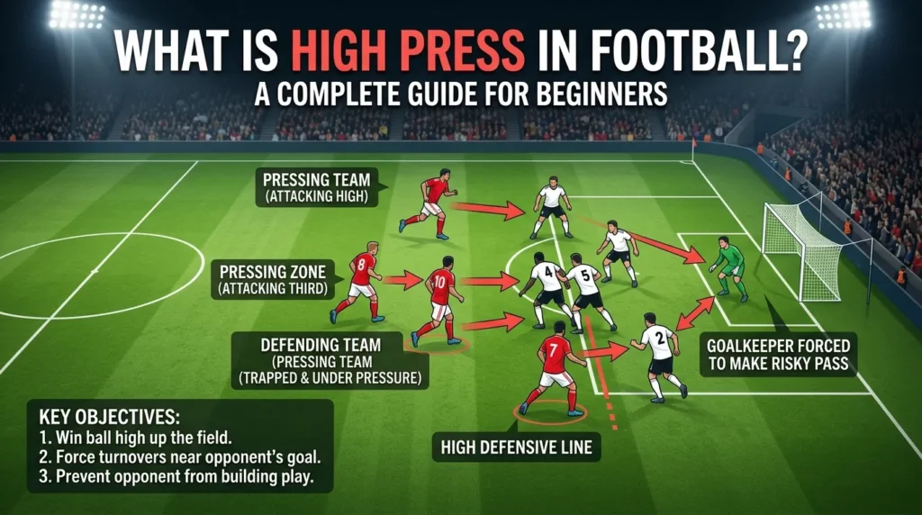 What Is High Press in Football?