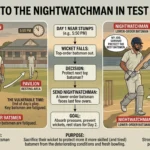 What Is Nightwatchman in Cricket?