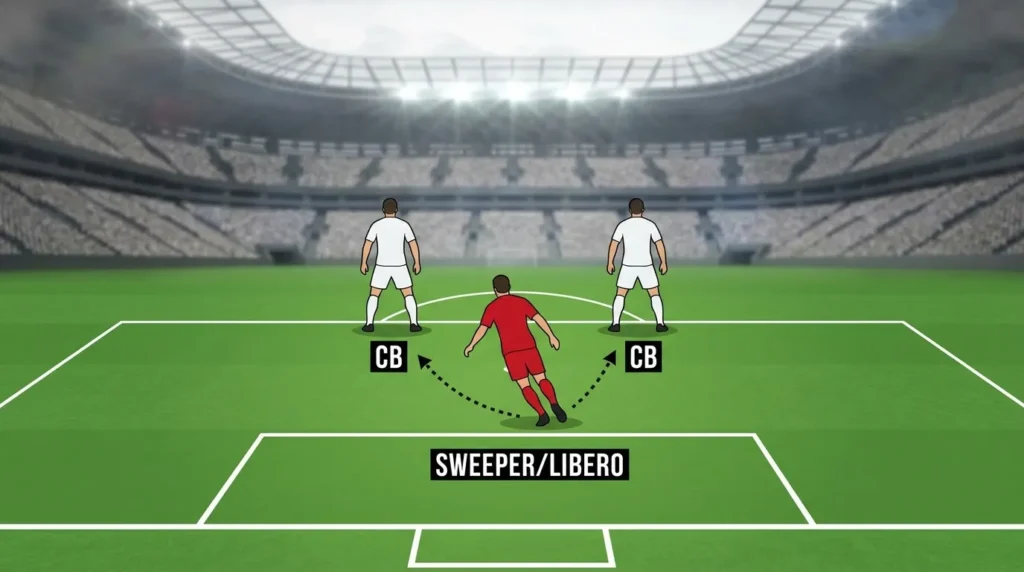 What Is a Sweeper in Football?