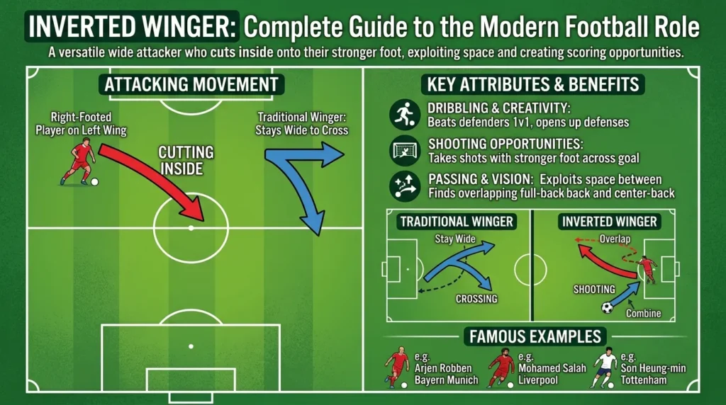What Is an Inverted Winger?