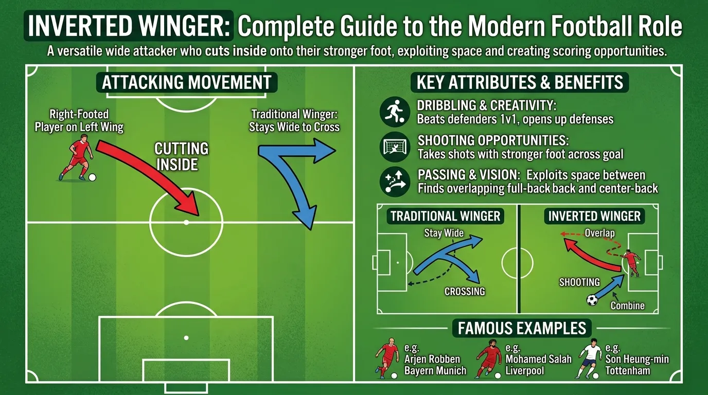 What Is an Inverted Winger?