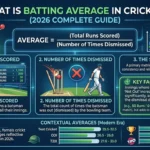 What is Batting Average?