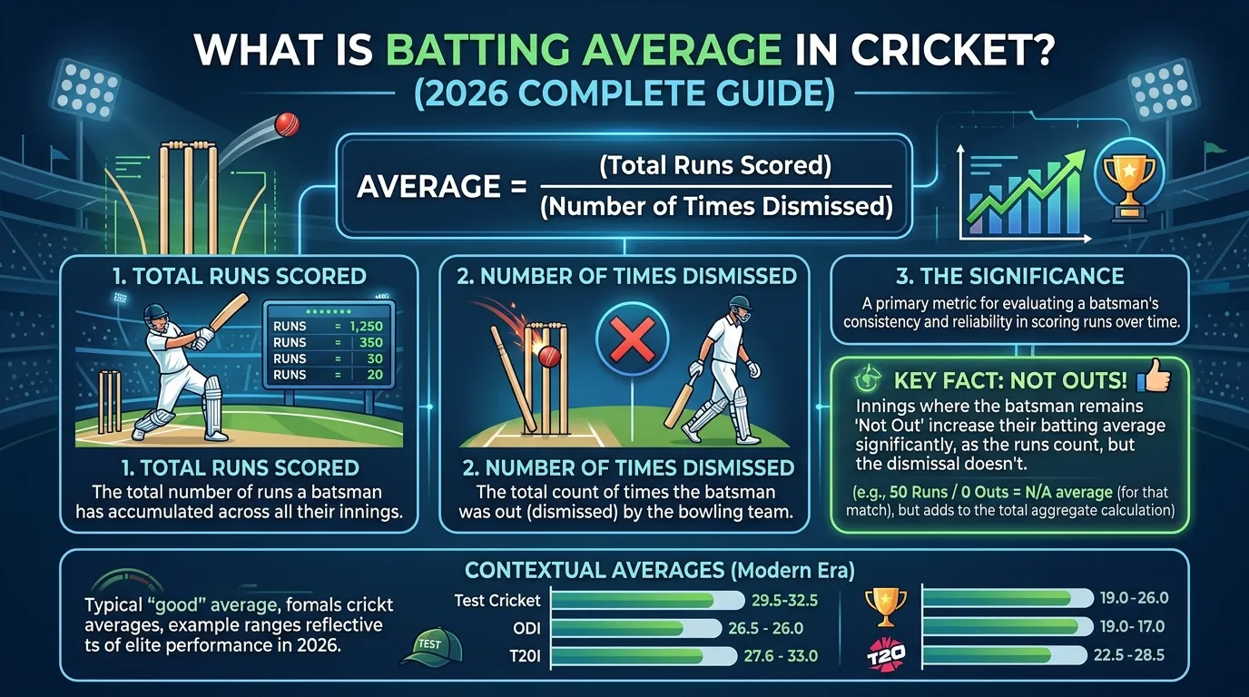What is Batting Average?
