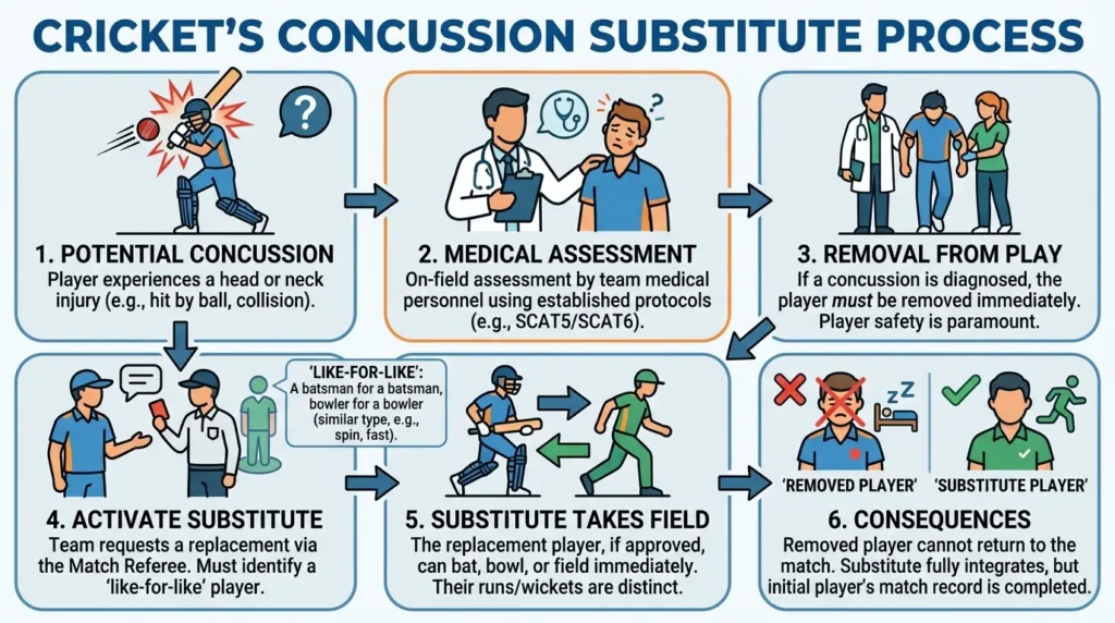 What is Concussion Substitute