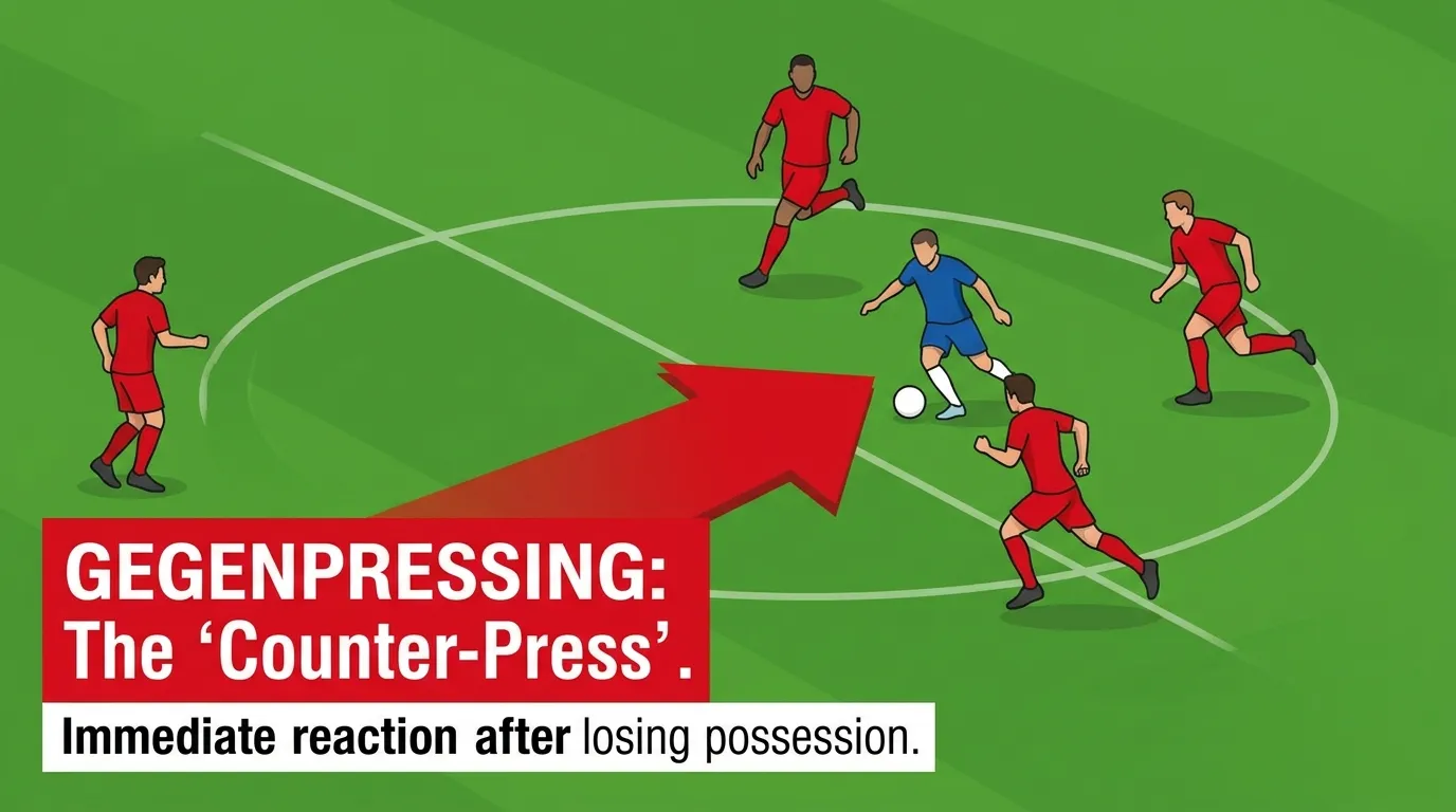 What Is Gegenpressing?