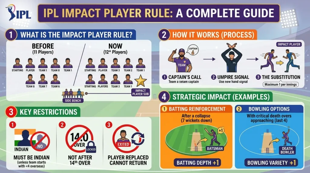 What is Impact Player Rule