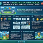 What Is Reserve Day in Cricket?