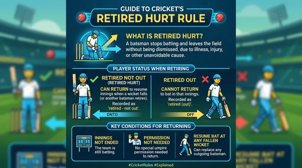 What is Retired Hurt