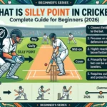 What is Silly Point in Cricket