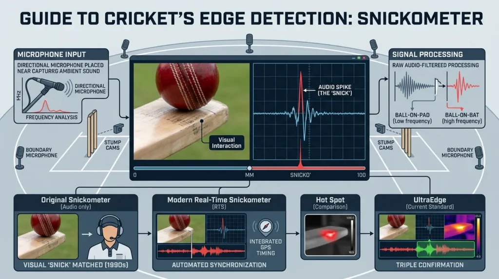 What is Snickometer