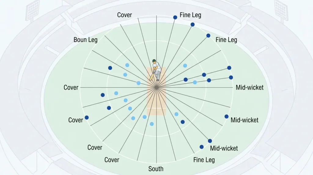 What is Wagon Wheel in Cricket