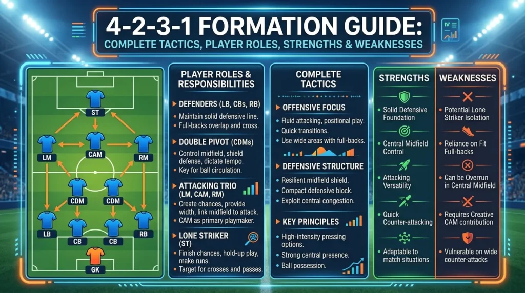 4-2-3-1 Formation Guide