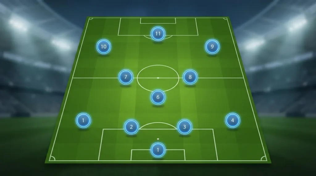 4-3-3 Formation Explained