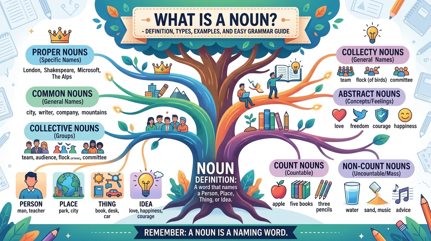 What is Noun?