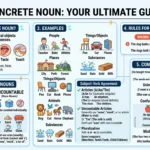 Concrete Noun