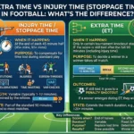 Extra Time vs Injury Time