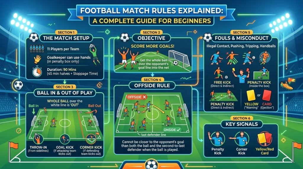 Football Match Rules Explained