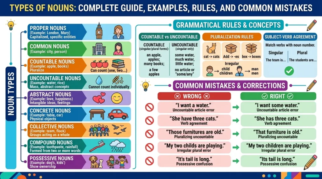Types of Nouns